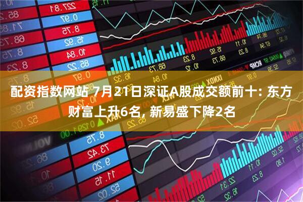 配资指数网站 7月21日深证A股成交额前十: 东方财富上升6名, 新易盛下降2名