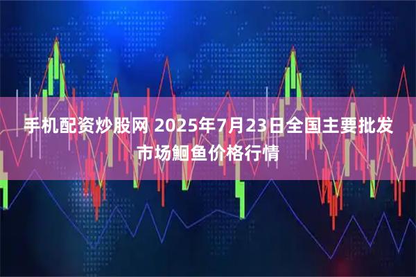 手机配资炒股网 2025年7月23日全国主要批发市场鮰鱼价格行情